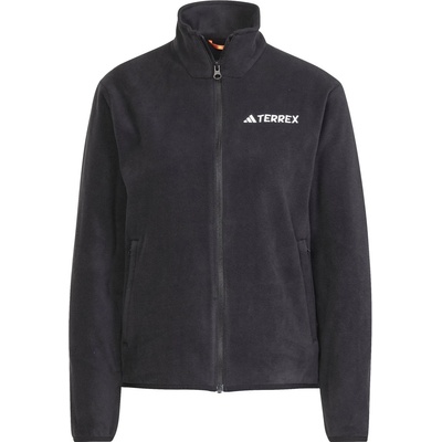 adidas Terrex Дамско поларено яке adidas Terrex Women's MT Essentials Full Zip Fleece Jacket - Black (105-5998-0114)