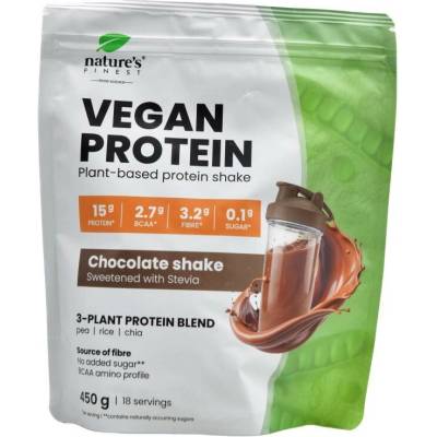 Natures Finest Nutrisslim Protein shake with stevia 63 450 g