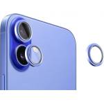 Evelatus Протектор за камера iPhone 16, 16 Plus EVELATUS Ultramarine