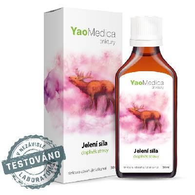 YaoMedica Jelení síla (You Gui Wan Jia Jian) 50 ml (034)