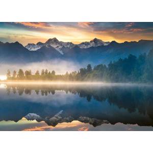 Ravensburger - Puzzle Lake Matheson, New Zealand - 1 000 piese