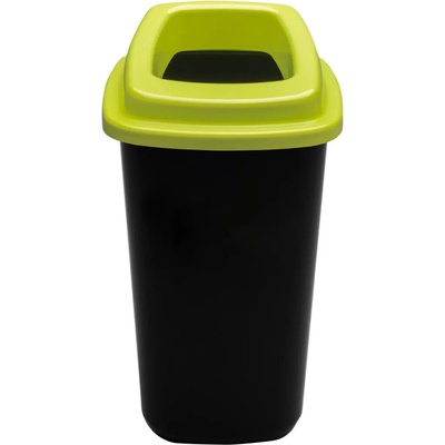 Happy End Plastový koš na tříděný odpad, 90 l, zelená - PLN 7891