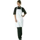 Chef Works kuchárska náprsná zástera Čierna