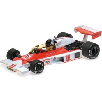 MINICHAMPS 1: 18 mclaren ford m23 - ДЖЕЙМС ХЪНТ - СВЕТОВЕН ШАМПИОН - 1976
