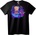 NOONEBRAND Тениска Неон Хищник - 2XL, Black