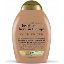 Organix Brazílsky keratín vyhladzujúci kondicionér s brazílskym keratínom 385 ml