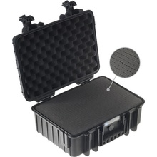 B&W Outdoor Cases Type 4000 Black pre-cut foam