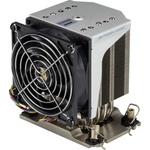Supermicro SNK-P0081AP4 Компютърна охладителна система Процесор Въздушен охладител 9, 2 см Черен, Неръждаема стомана (SNK-P0081AP4)