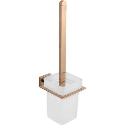 Mexen Arno WC štětka růžové zlato 7020750-60