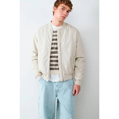 Яке Balmohk Quilted Cotton jacket - Beige (Rose / Ecru)