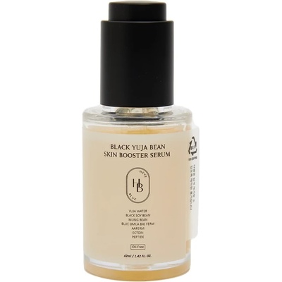 Heveblue Black Yuja Bean Skin Booster Serum - Хидратиращ и ревитализиращ серум за лице 42мл