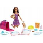 Mattel Кукла Mattel Barbie с кученца (HKD86)
