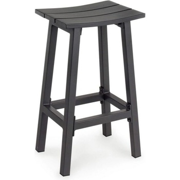 Bizzotto Skipper бар стол YK13 антрацит, височина 71 см (0662434)