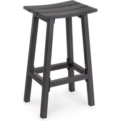 Bizzotto Skipper бар стол YK13 антрацит, височина 71 см (0662434)