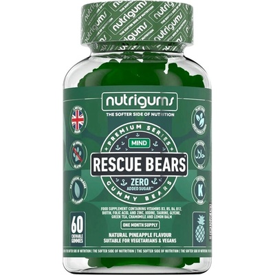Nutrigums Rescue Bears 60 gummies