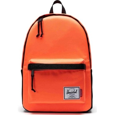 Herschel Independent Classic X Large Shocking Orange Black 30 l