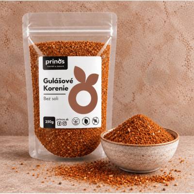 Prínos Gulášové korenie bez soli 250g