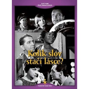 Filmexport HV s. r. o Love Without Words - DVD (009614)