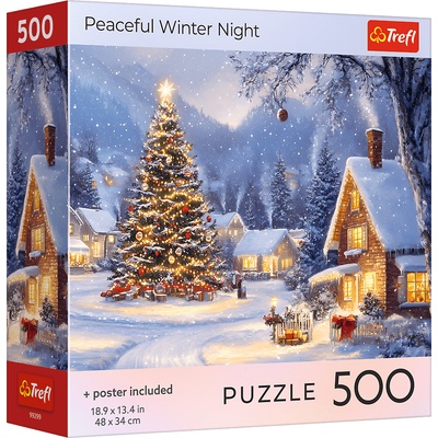 Trefl Klidná zimní noc 500 dielov