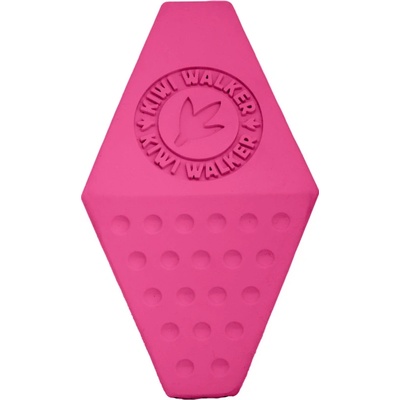 MAX KIWI WALKER® gumená hračka OCTABALL I s dierou na maškrty ružová 15,5 cm
