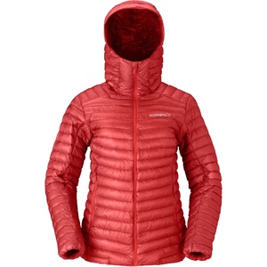 Norrøna Дамско пухено яке Norrøna Women's Trollveggen Superlight Down800 Hood Down jacket - Baked Apple (104-5008-0513)