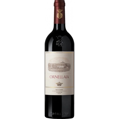Ornellaia Bolgheri Superiore 2021 Červené 13,5% 0,75 l (holá láhev)