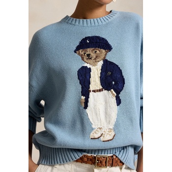 Ralph Lauren пуловер дамски от памук (211B17743)