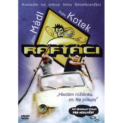 Rafťáci: , DVD