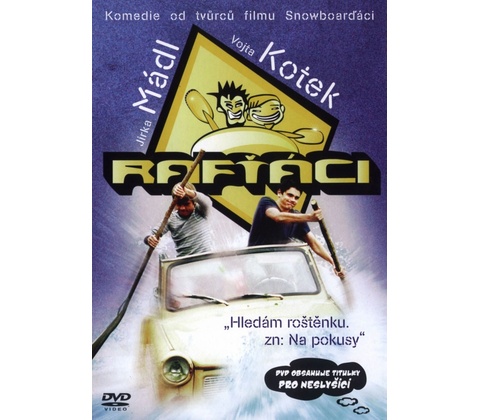 Rafťáci DVD