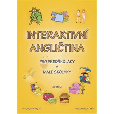 Pařízková, Štěpánka: Interaktivní angličtina pro předškoláky a malé školáky - cd (CD)