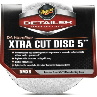 Meguiar's DA Microfiber Xtra Cut Disc 140 mm 2 ks