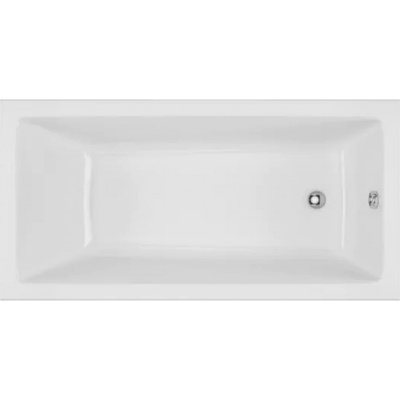 Excellent Wave slim 119,5 x 70 cm WAEXWAV12WHS