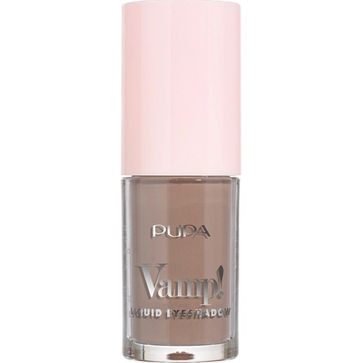 Pupa Milano Vamp! Liquid Eyeshadow tekuté očné tiene Mocha 4 ml