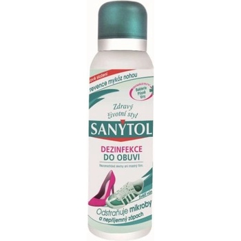 Dezinfekcia Sanytol, do obuvi, sprej 150 ml