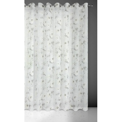 ZÁCLONA BESSY 350X250 CM KVETINOVÁ
