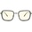 GUNNAR Fallout Vault 33 Gunmetal/Olive - Clear (GUN-FAL-05509)