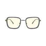 GUNNAR Fallout Vault 33 Gunmetal/Olive - Clear (GUN-FAL-05509)