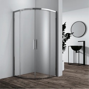 Inter Ceramic Душ кабина ICS 486TR NANO, 90x90x200см, 8мм (486TR NANO)