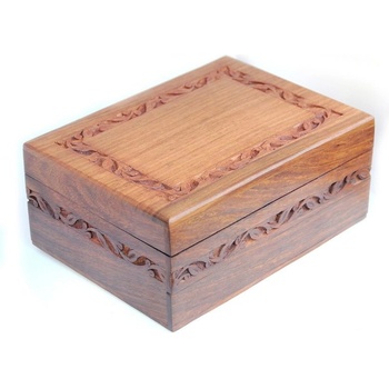 Carved box