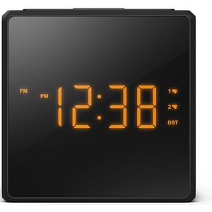 Philips Радио колонка с часовник Philips - TAR4500/10, черна (TAR4500/10) Будилник