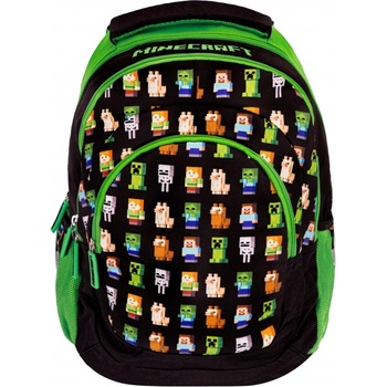 Astra Ученическа раница Astra - Minecraft, С 3 ципа (AS502021200)