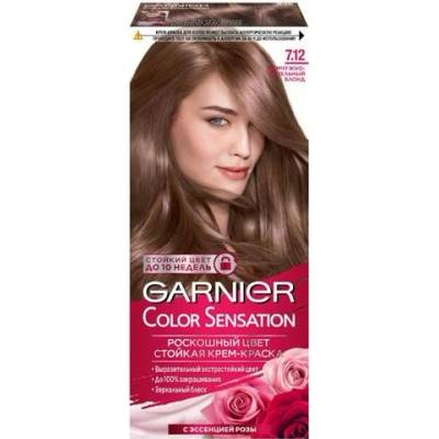 L'ORÉAL Garnier Color Sensation 7.12 tmavá roseblond – Hledejceny.cz