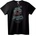 NOONEBRAND Тениска Скутер Класик - 2XL, Black