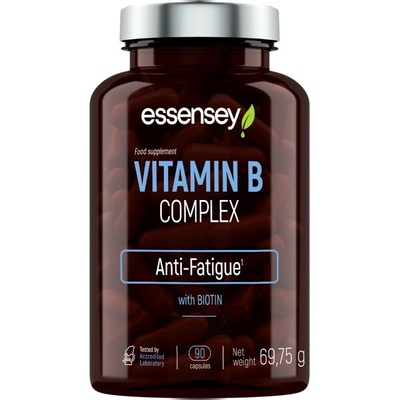 Essensey Vitamin B Complex [90 капсули]