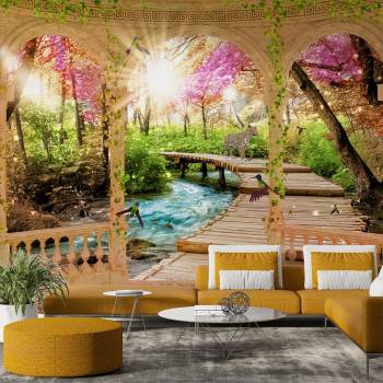 Image 1 of Art Gift Decor Фототапет - Пътека в джунглата