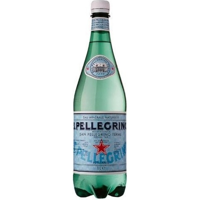 S.Pellegrino Acqua Panna SAN PELLEGRINO ŠUMIVÁ MINERÁLNÍ VODA 1000 ml