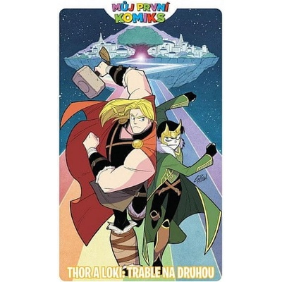 Můj první komiks Thor a Loki Trable na druhou