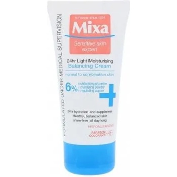 Image 1 of Mixa 24 hr Light Moisturising Матиращ крем за лице 50мл