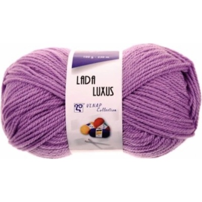 Příze Lada Luxus levandulová 53111