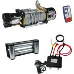 Raider Електрическа автолебедка Raider RD-EW12, 12 V, 5443 кг, 4500 W, ф9.5 мм, 29 м (121612) (121612)